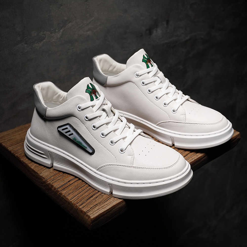 Men's Trend Fall New White Casual Sports Shoes Hot Style